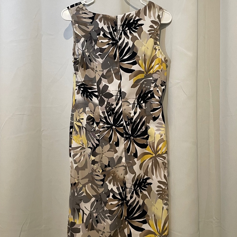 Connected Apparel sheath summer dress